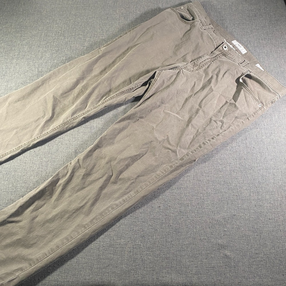 BRAX‎ Dress Pants Mens 40x32 Beige Cooper Fancy Regular Fit (36x31)